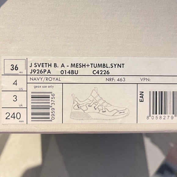 GEOX SVETH GEOX J926PA 014BU J SVETH - Picture 4 of 4